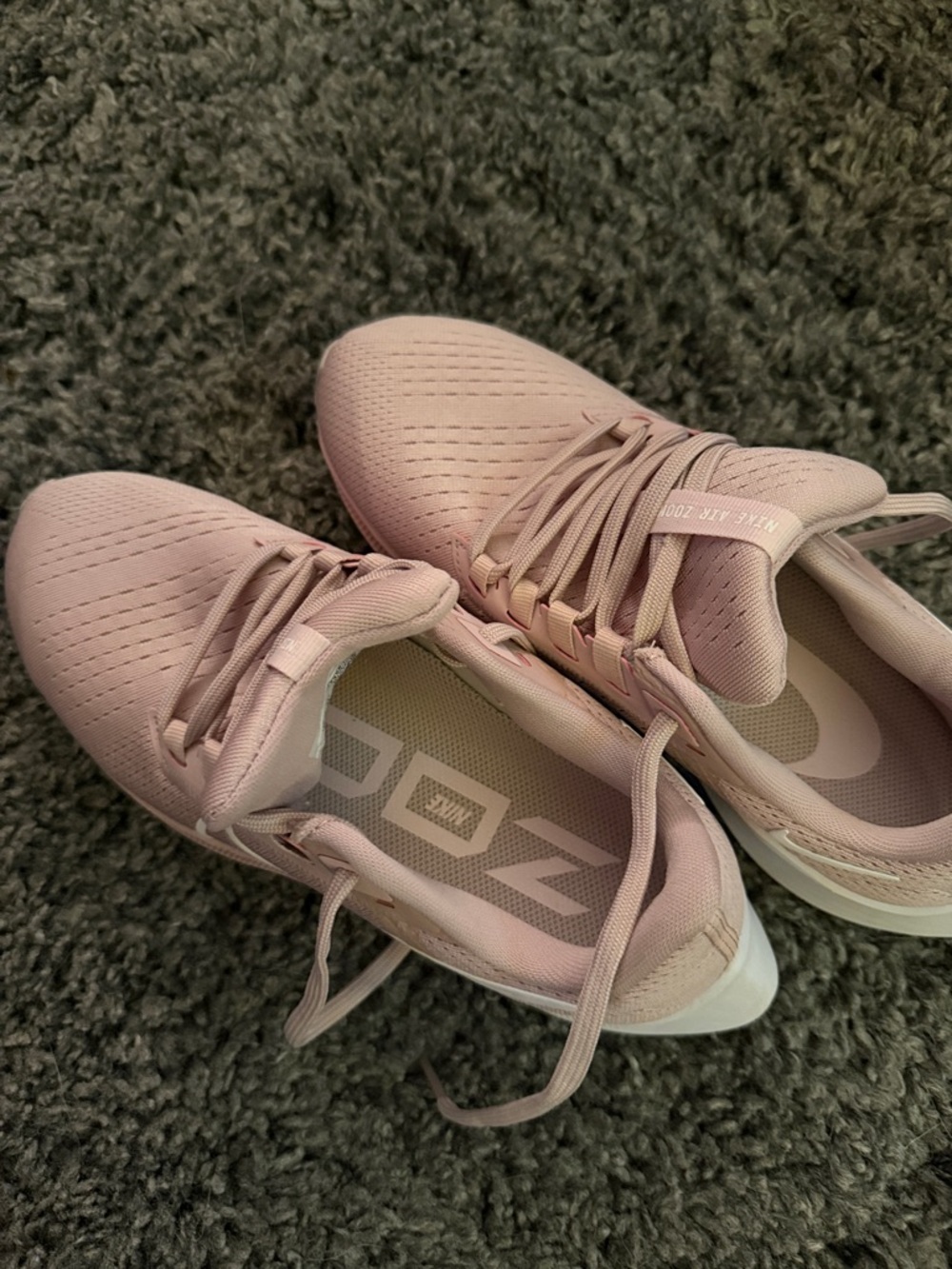 Nike Women’s Light Pink Athletic Running Sneakers